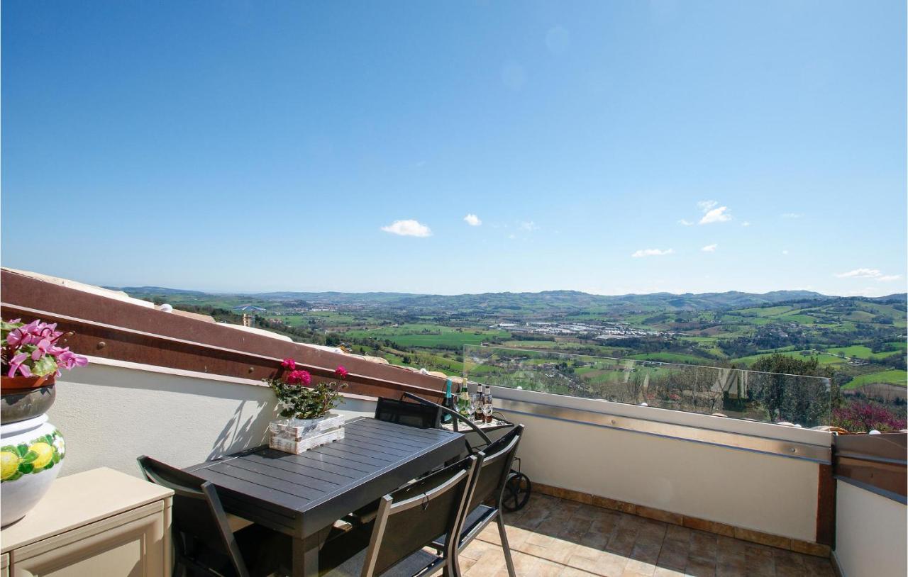 Amazing Home In Belvedere Fogliense With Kitchen Екстер'єр фото